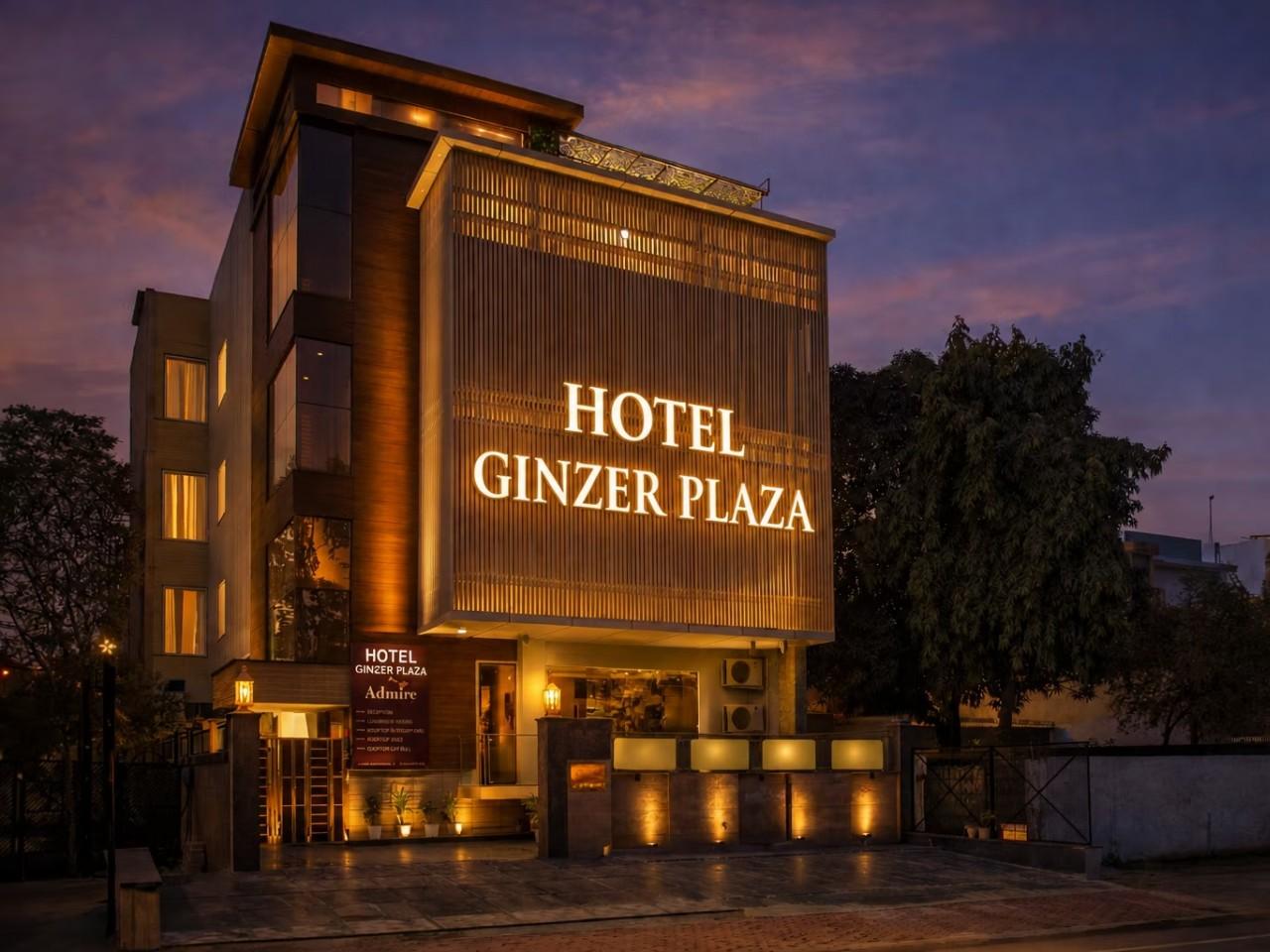 Hotel Ginger Plaza in Noida