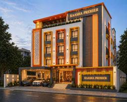 Hotel Raasha Premier in Noida