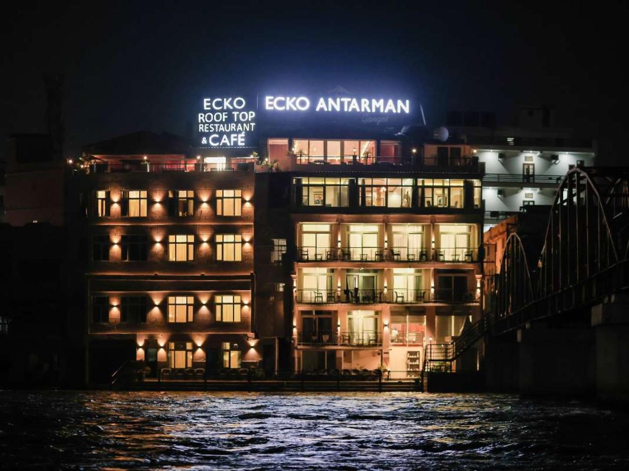 ECKO Antarman on the Ganges in Haridwar