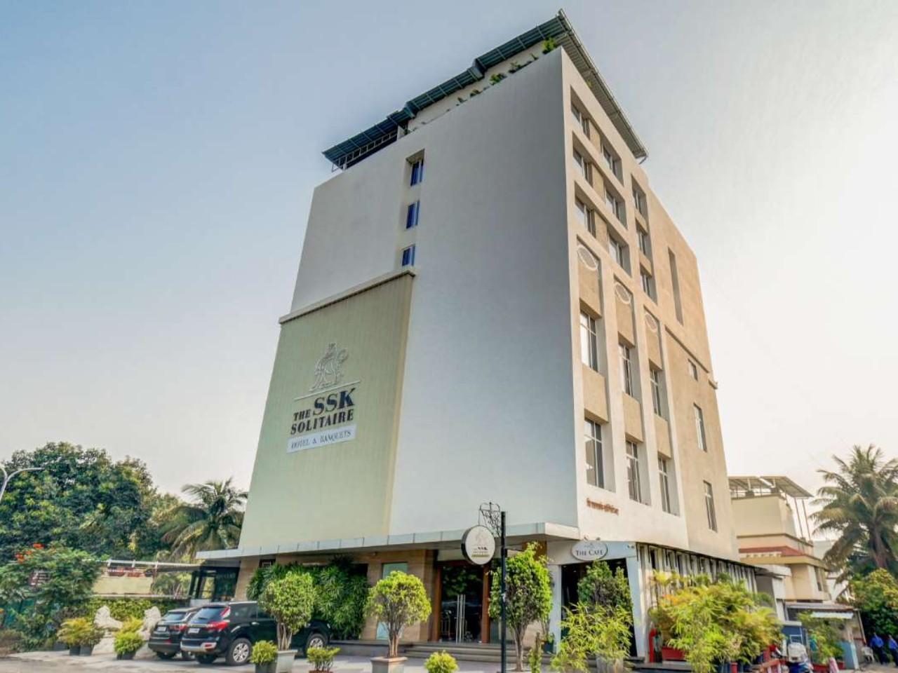 The SSK Solitaire Hotel and Banquets in Nashik