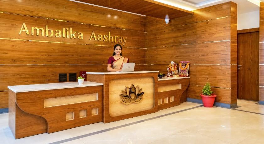 Hotel Ambalika Aashray in Katra