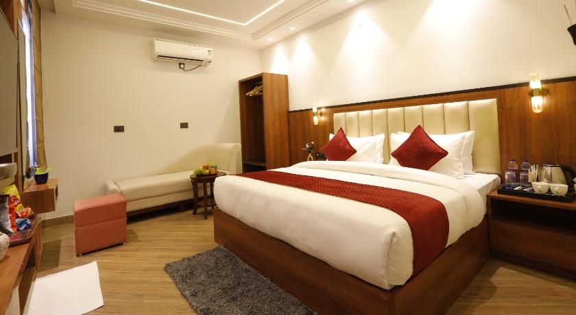 Hotel Ambalika Aashray in Katra