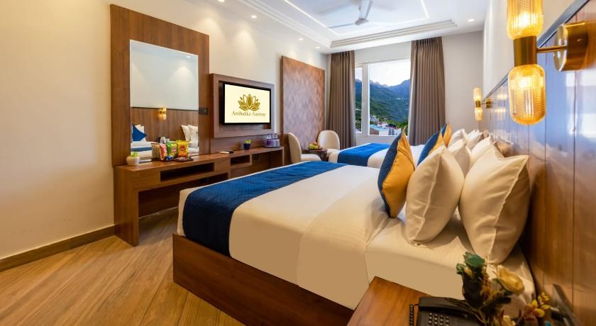 Hotel Ambalika Aashray in Katra