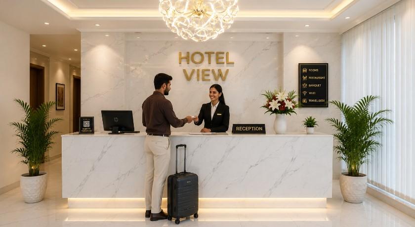 Hotel The View in Delhi