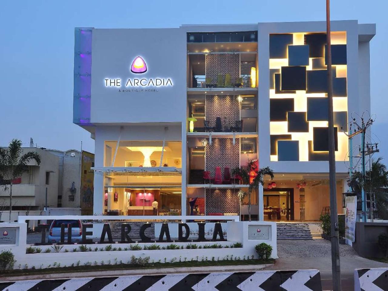 Hotel The Arcadia in Coimbatore