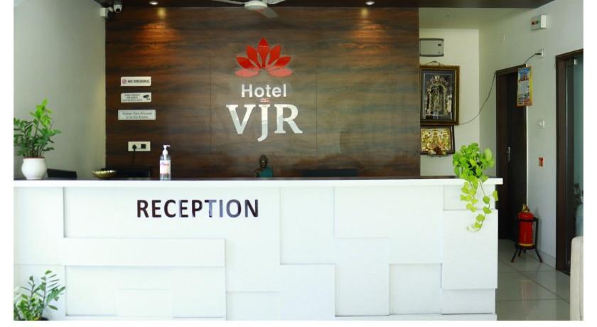 Hotel VJR in Hyderabad