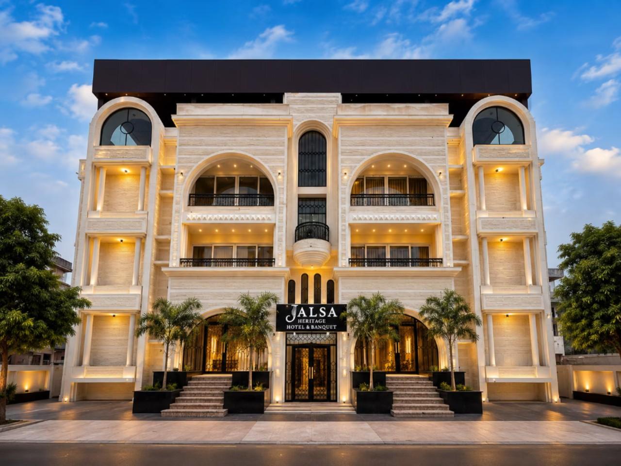 Hotel Jalsa Heritage in Jaipur