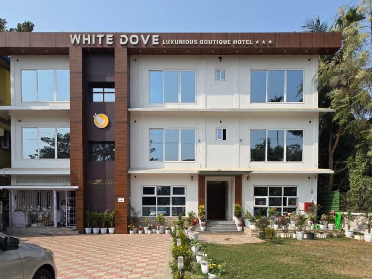 White Dove Luxurious Boutique Hotel in Guwahati