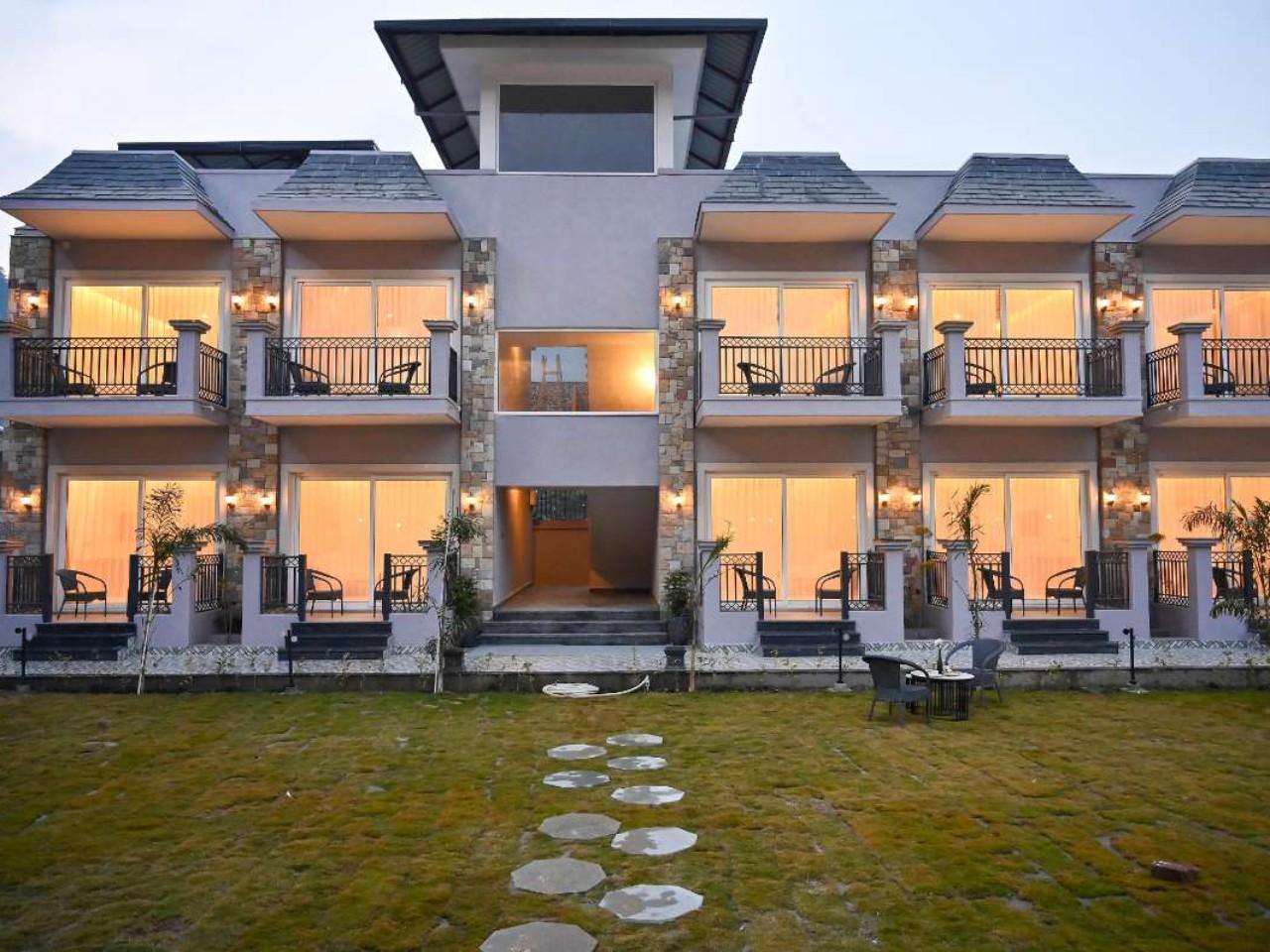 Amritara Chakra River Resort in Rishikesh