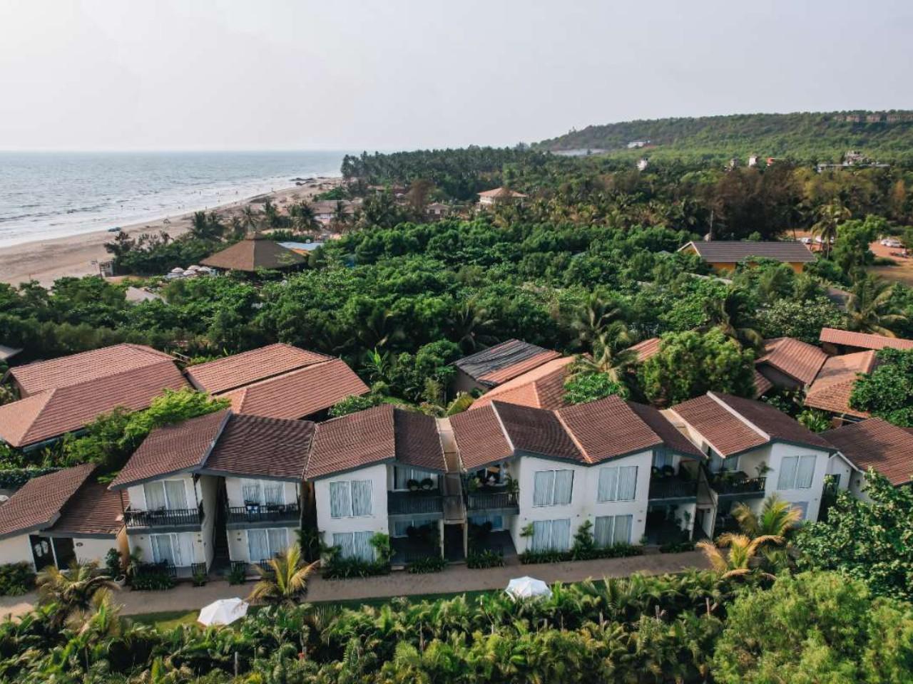 Sibaya Beach Resort in Goa