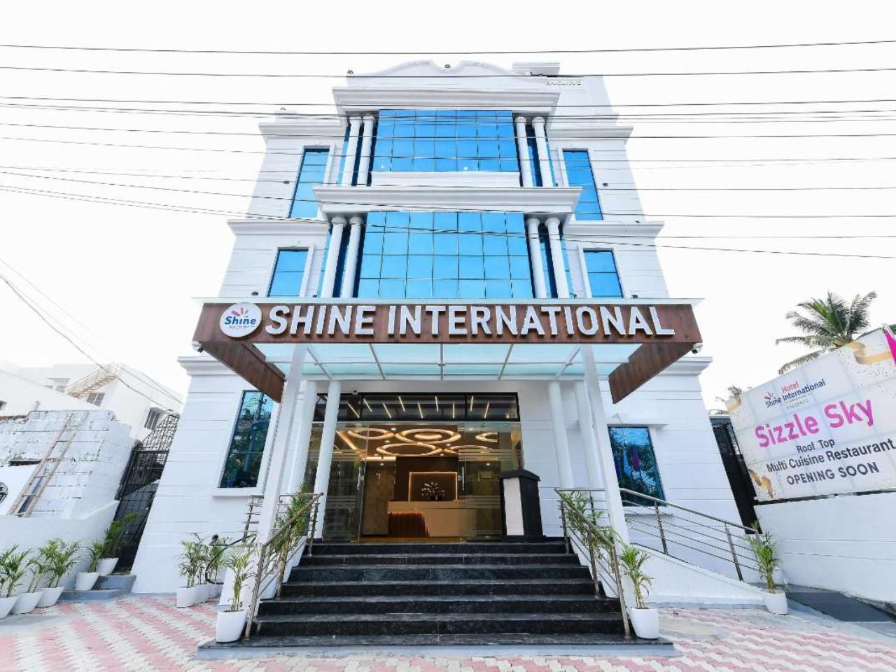 Hotel Shine International in Mysore