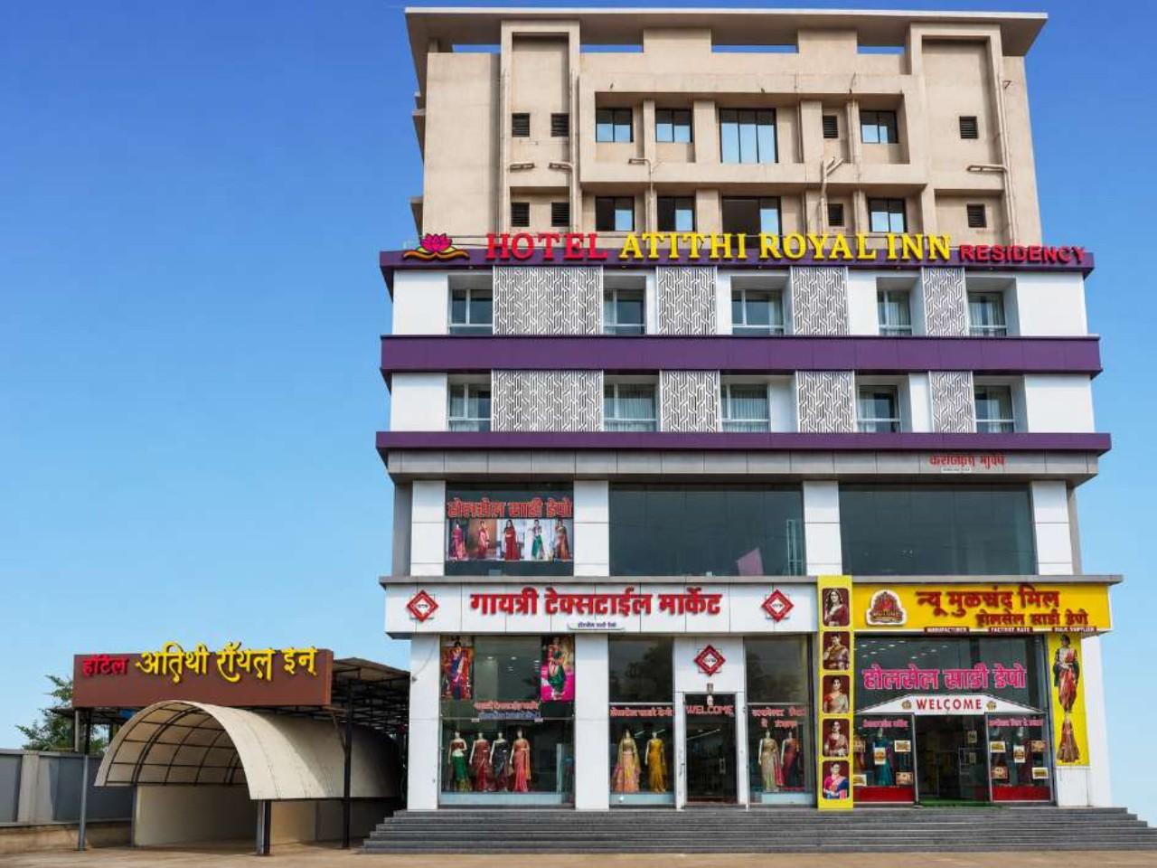 Hotel Atithi Royal Inn in Bhiwandi