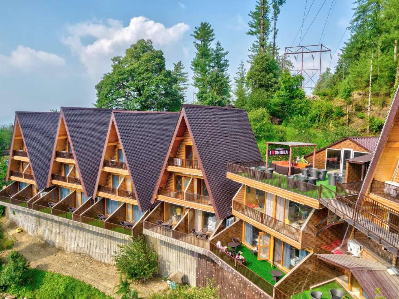 Katson Courtyard Mashobra in Shimla