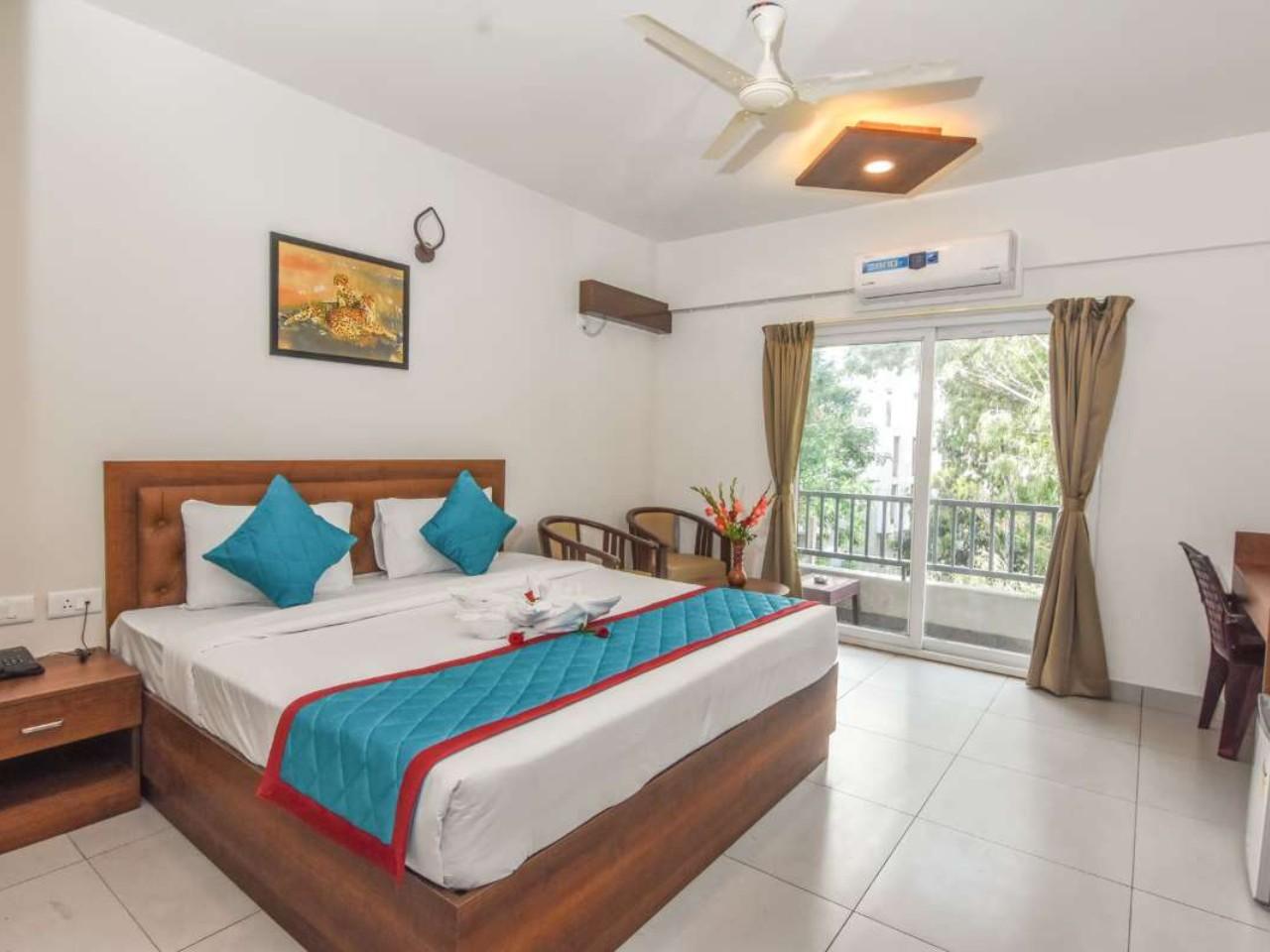 Suraksha Stay Whitefield Hotel in Bangalore