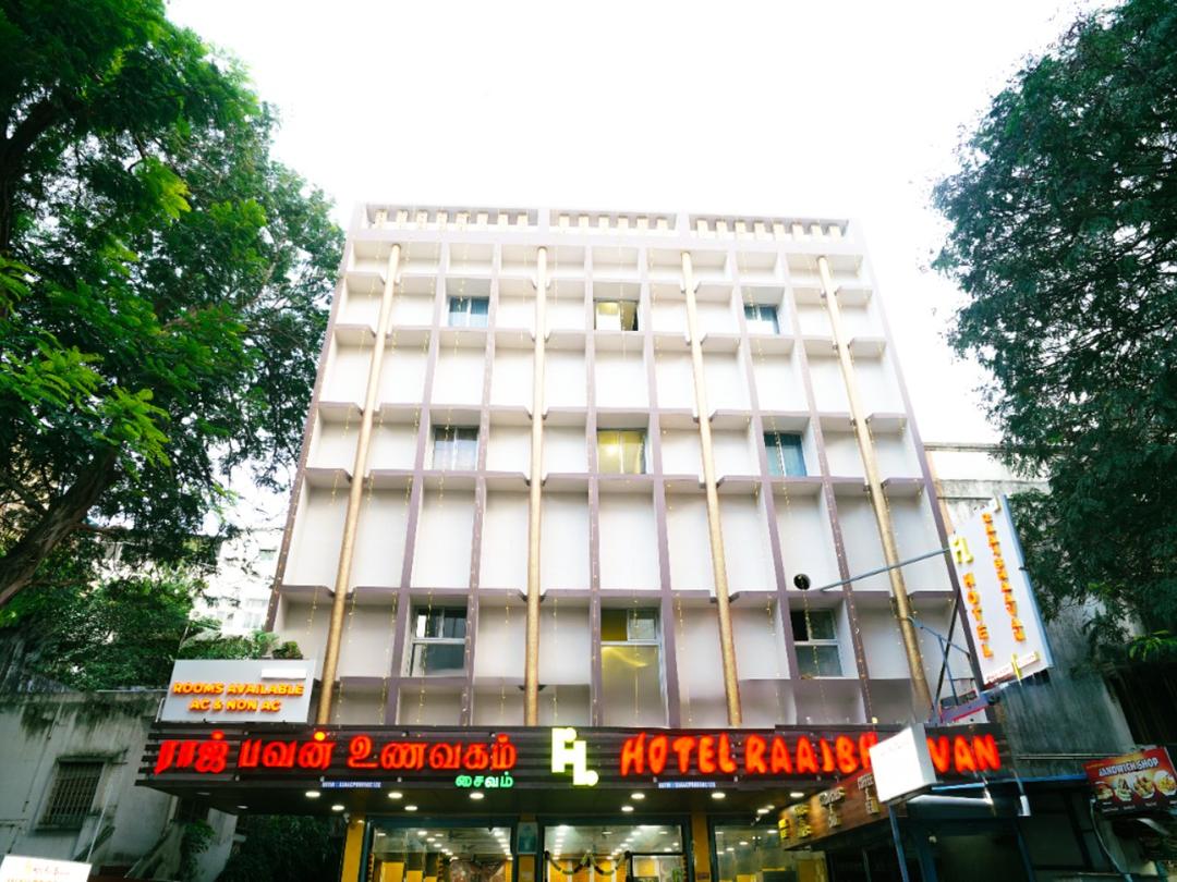 Hotel Raaj Bhaavan in Chennai