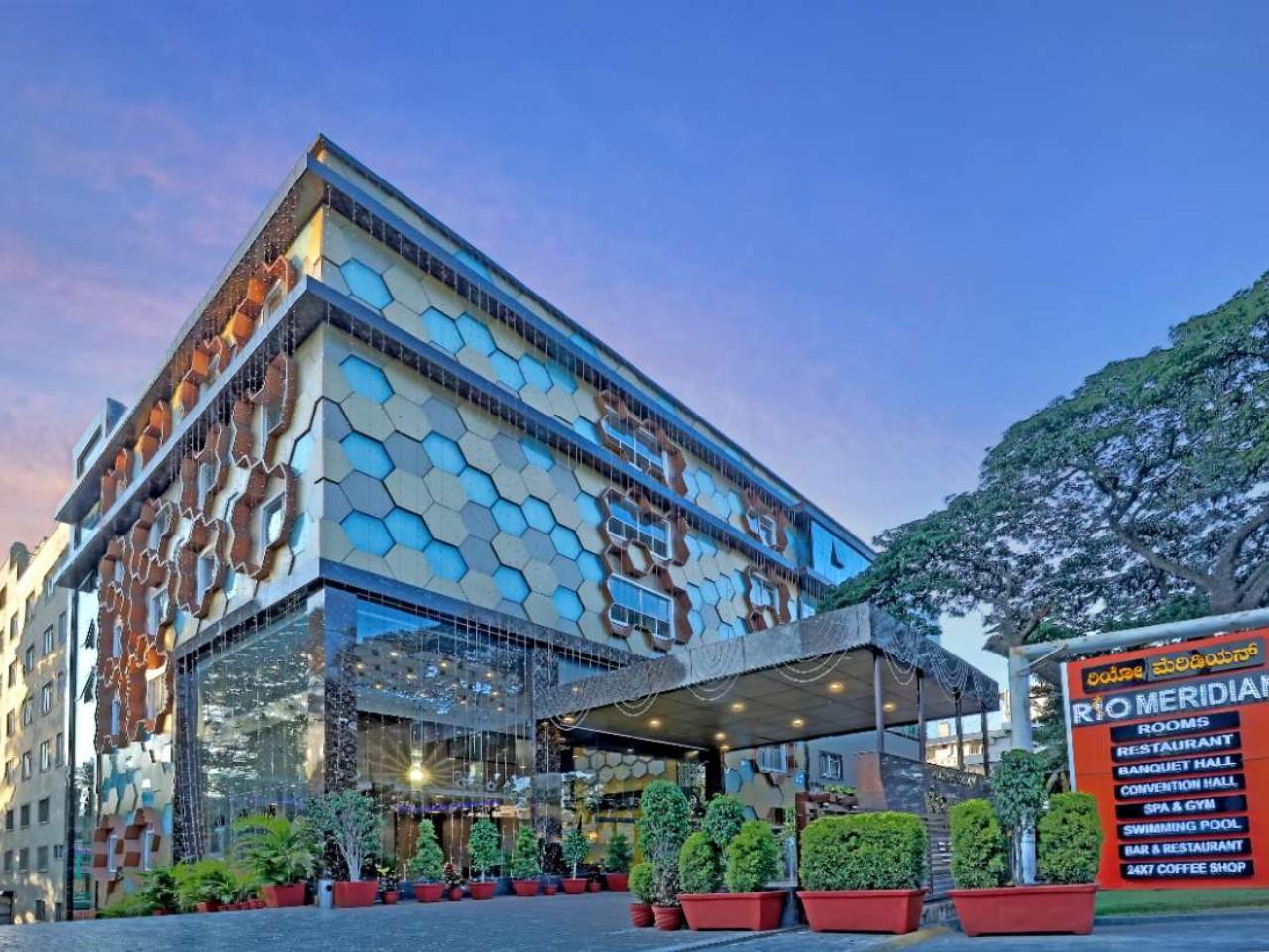Hotel Rio Meridian in Mysore
