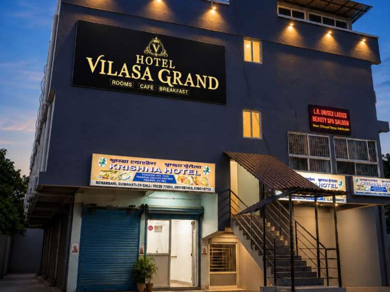 Hotel Vilasa Grand in Guwahati