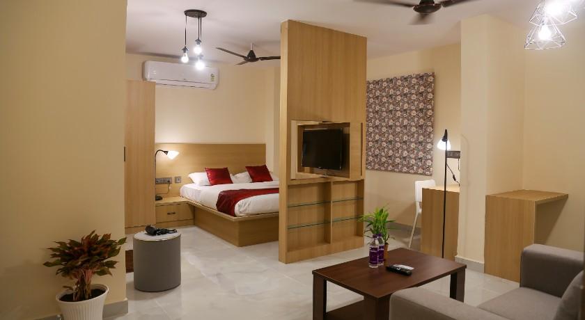 Lumis Studio Apartment in Hyderabad