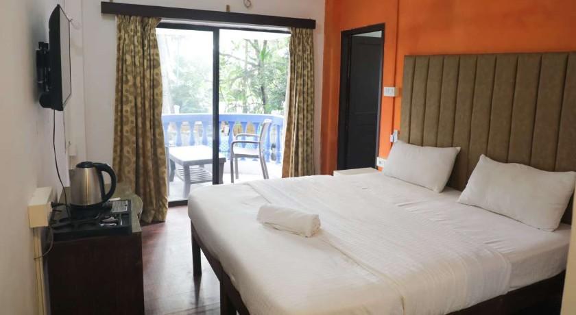 Omnia Beach Resort Near Candolim Beach in Goa