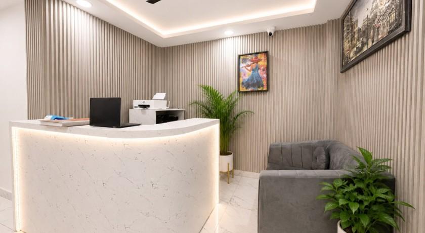 Mauryan Signature Hotel NHPC Metro in Faridabad