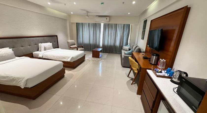 Siara Styles Amba Suites in Gandhinagar