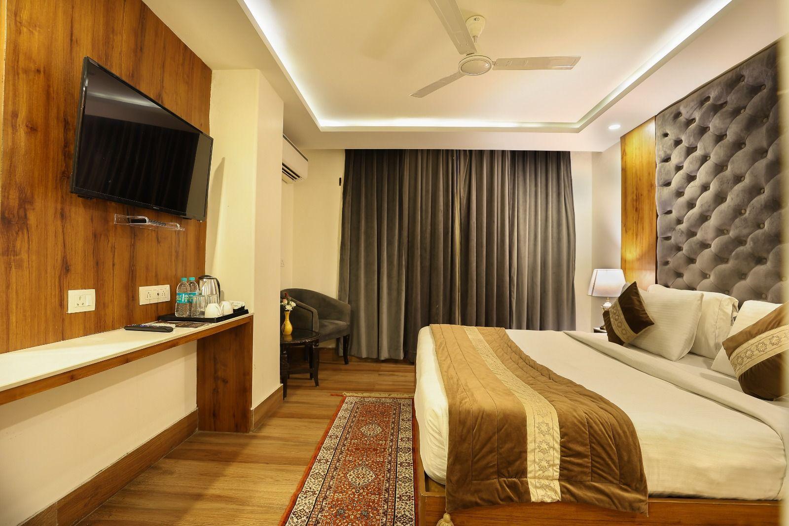 Hotel View in Delhi