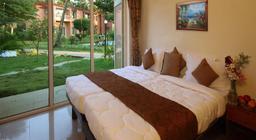 The Byke Old Anchor Beach Resort in Goa