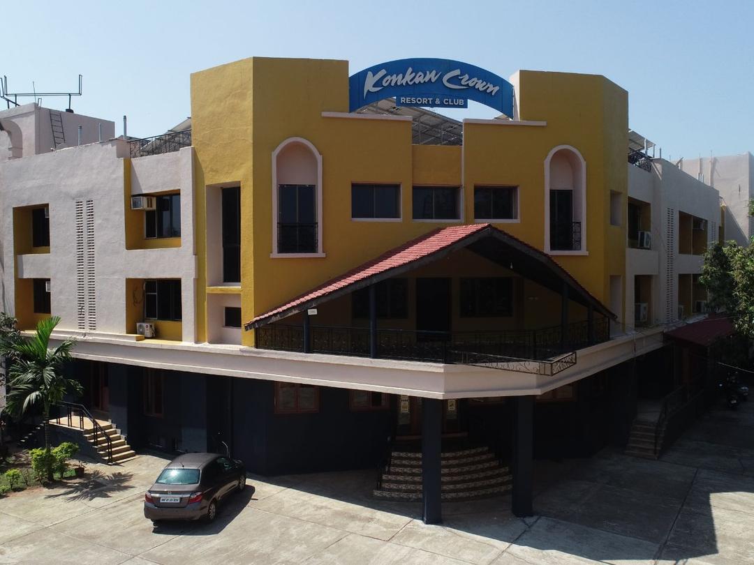Konkan Crown Resort and Club in Sawantwadi