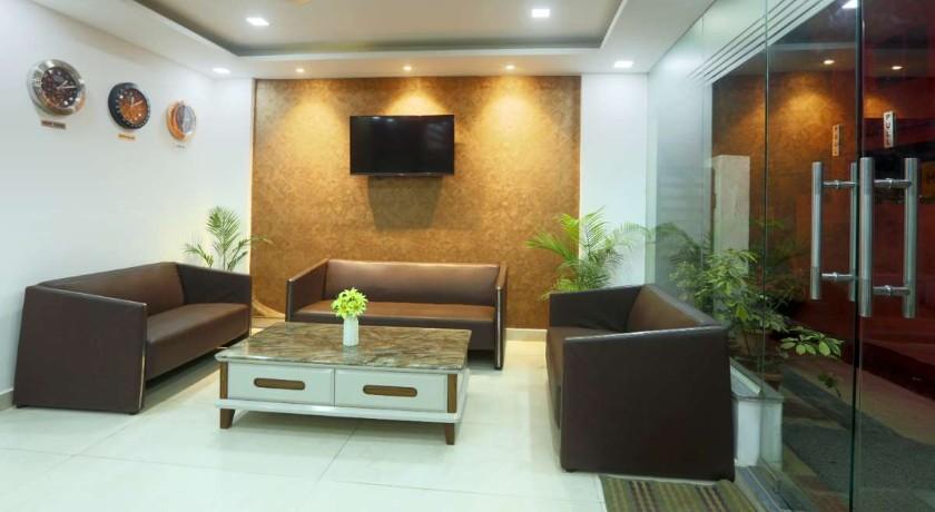 ECKO Sterling Inn Near Bangalore International Airport in Bangalore
