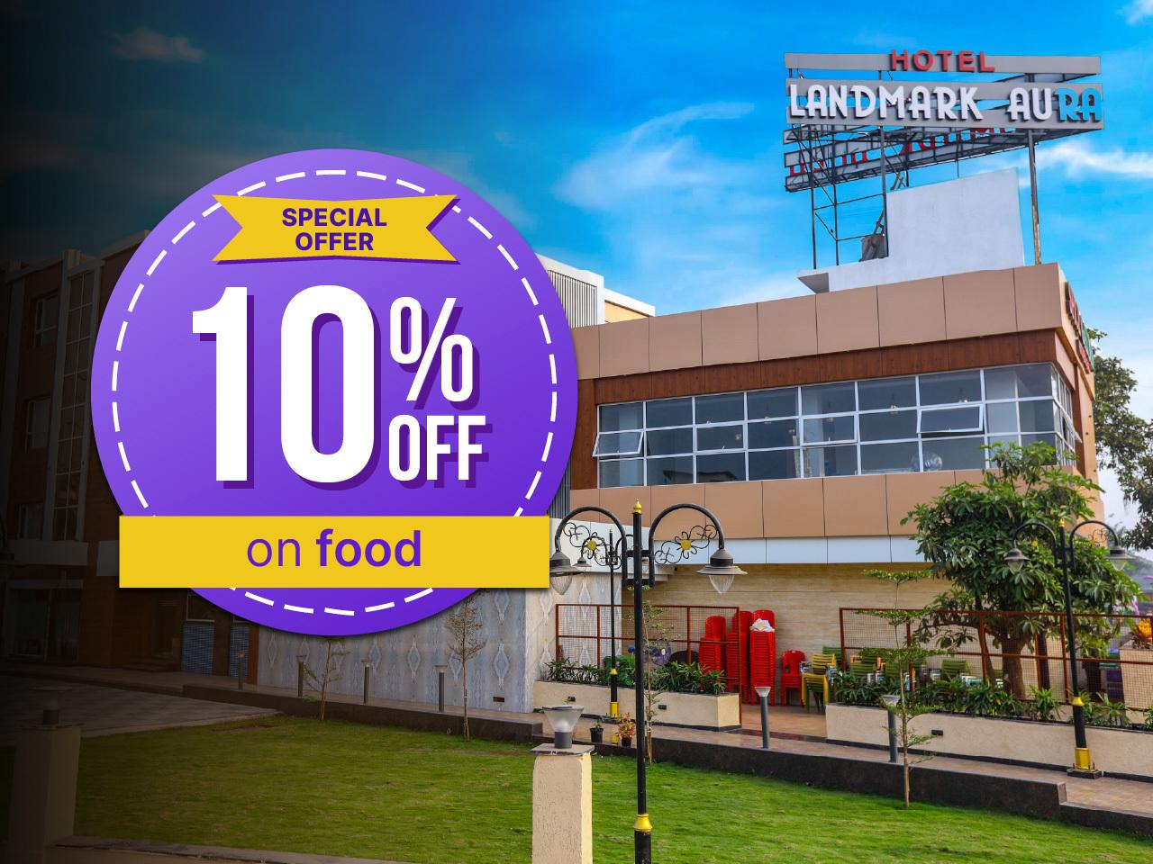 Hotel Landmark Aura in Navi Mumbai