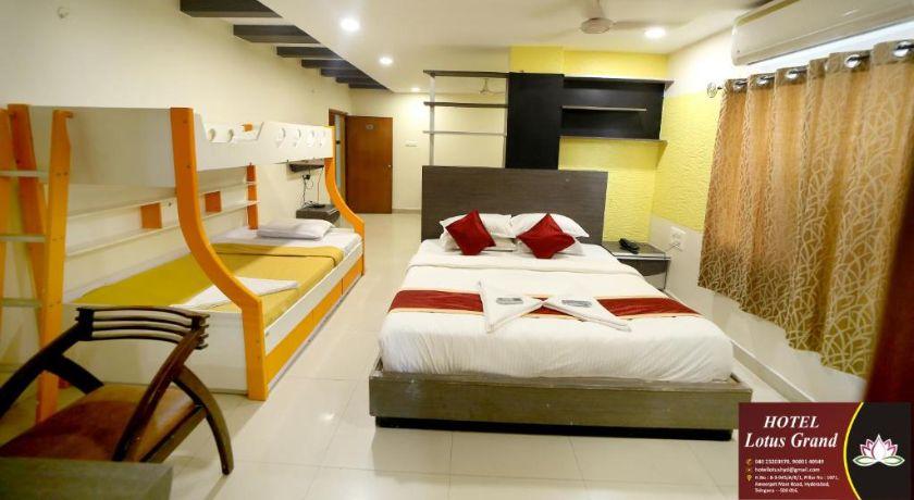 Hotel Lotus Grand in Hyderabad