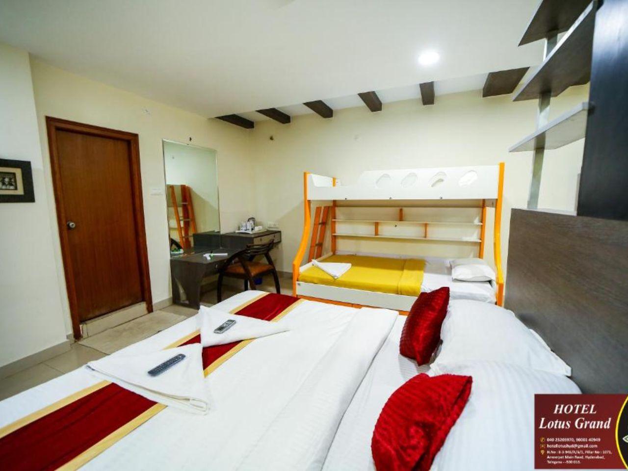 Hotel Lotus Grand in Hyderabad