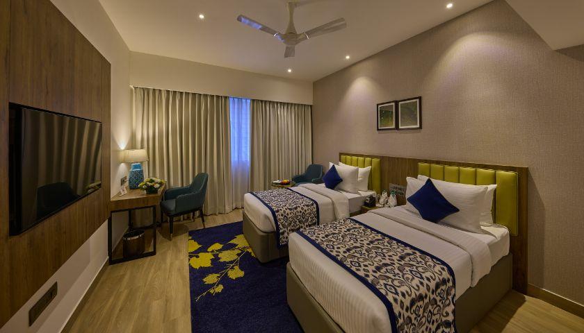 Grand Continent Hebbal A Sarovar Portico Affiliate Hotel in Bangalore
