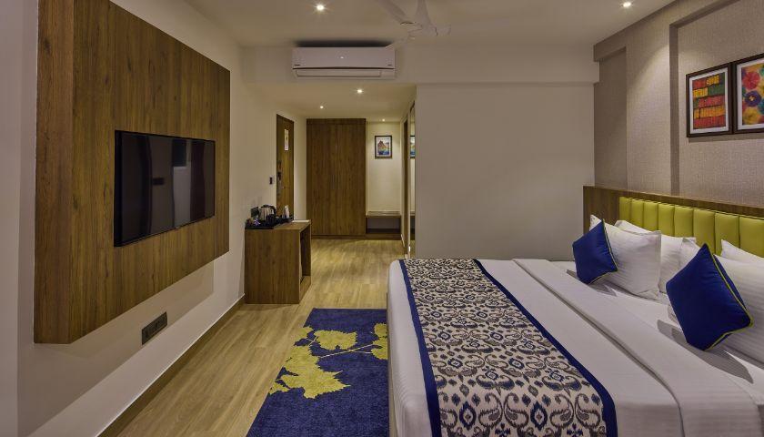 Grand Continent Hebbal A Sarovar Portico Affiliate Hotel in Bangalore