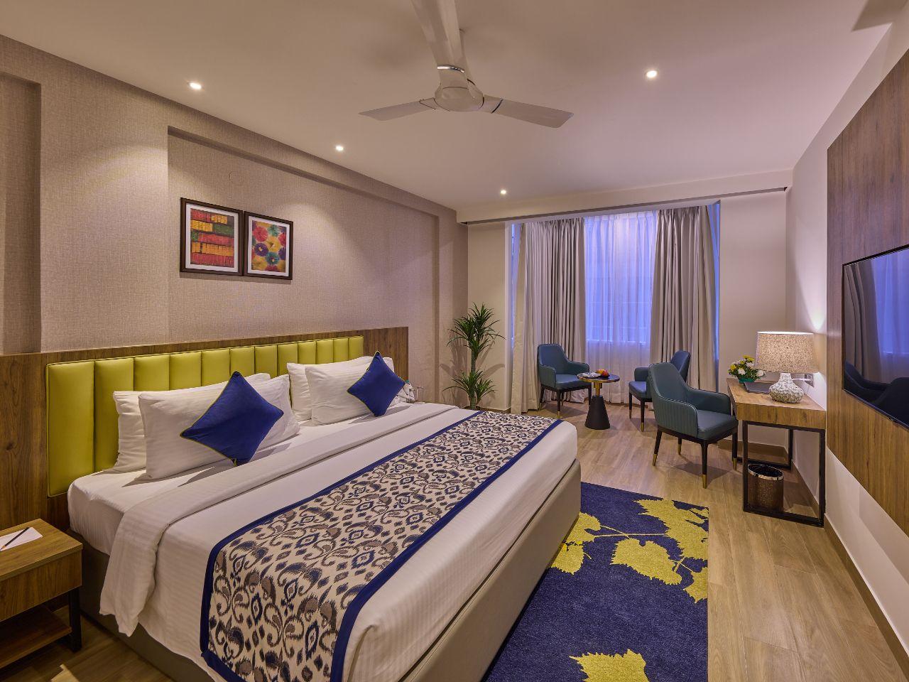 Grand Continent Hebbal A Sarovar Portico Affiliate Hotel in Bangalore