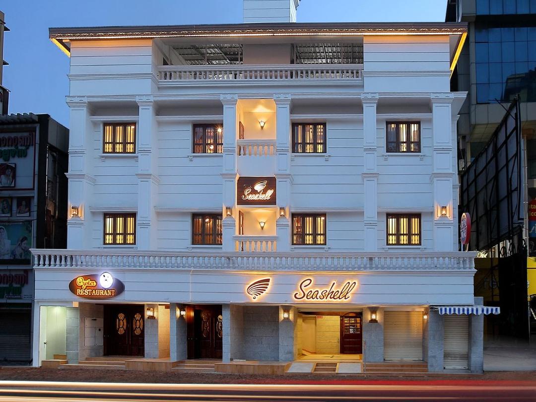 Hotel Seashell in Kochi