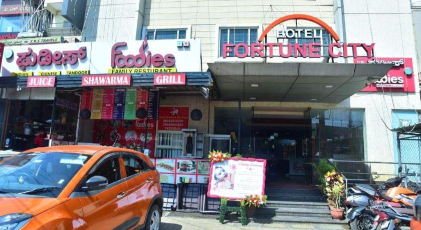 Hotel Fortune City in Bangalore