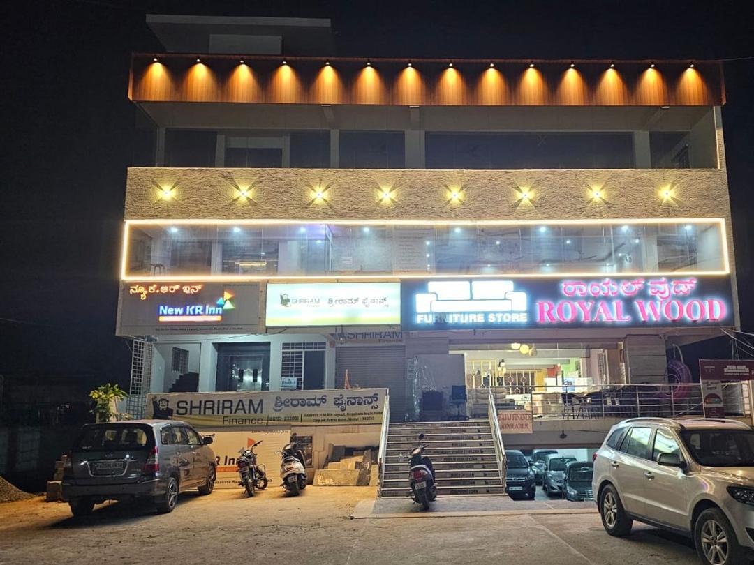 New KR Inn in Bangalore