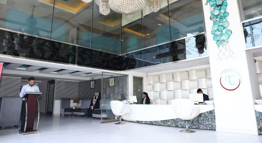 Hotel Turquoise in Chandigarh