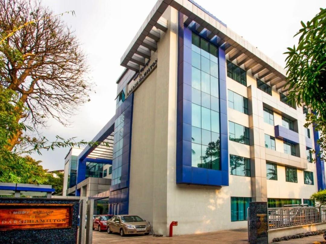 Adarsh Hamilton in Bangalore