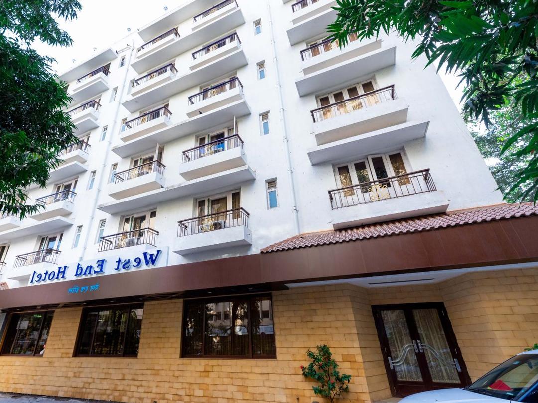 West End Hotel in Mumbai