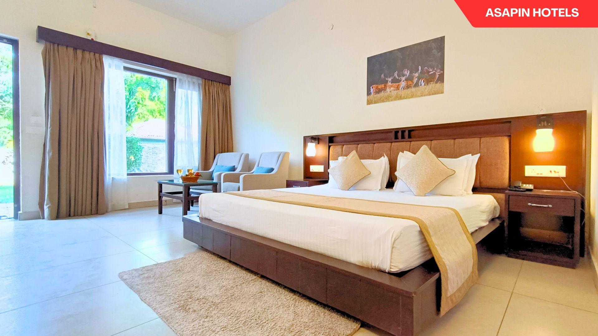 Leela Vilas by Asapin Hotels in Ramnagar