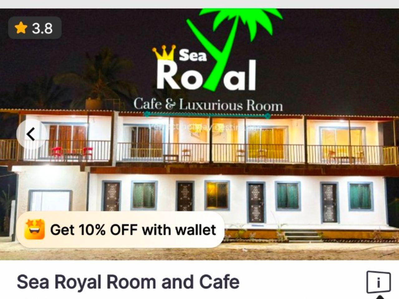 Sea Royal Room and Cafe in Vasai Virar