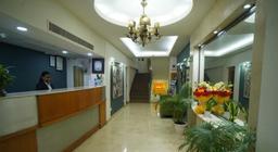 The Corus Hotel in Delhi