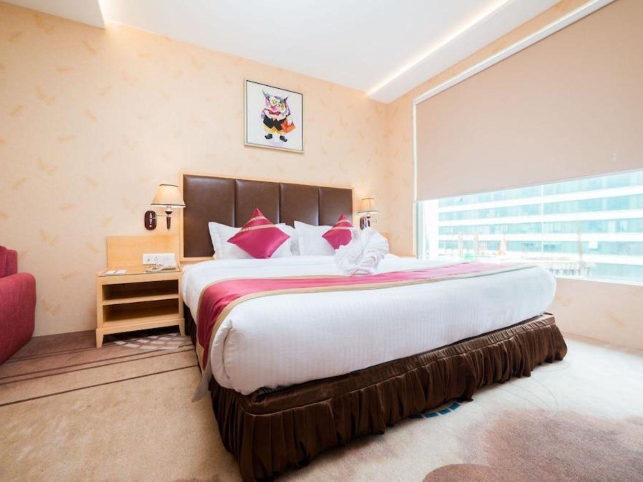 Hotel D Corbiz in Lucknow
