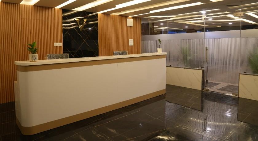 Hotel Vamshi Elite in Hyderabad
