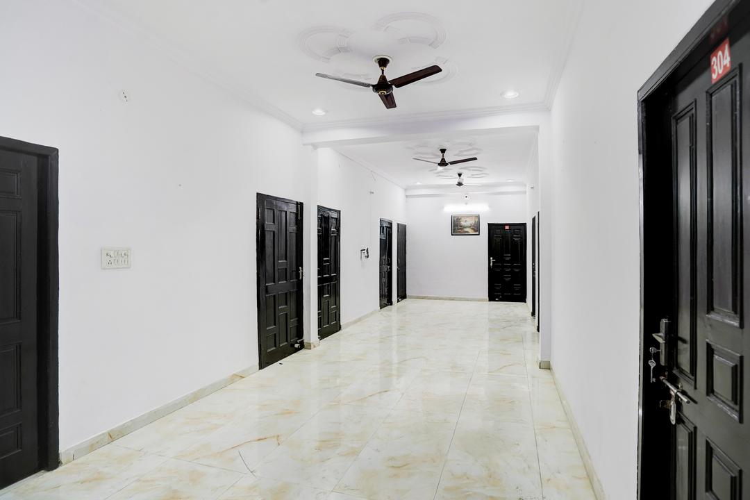 Super Hotel O Garden View Vrindavan Lucknow in Lucknow