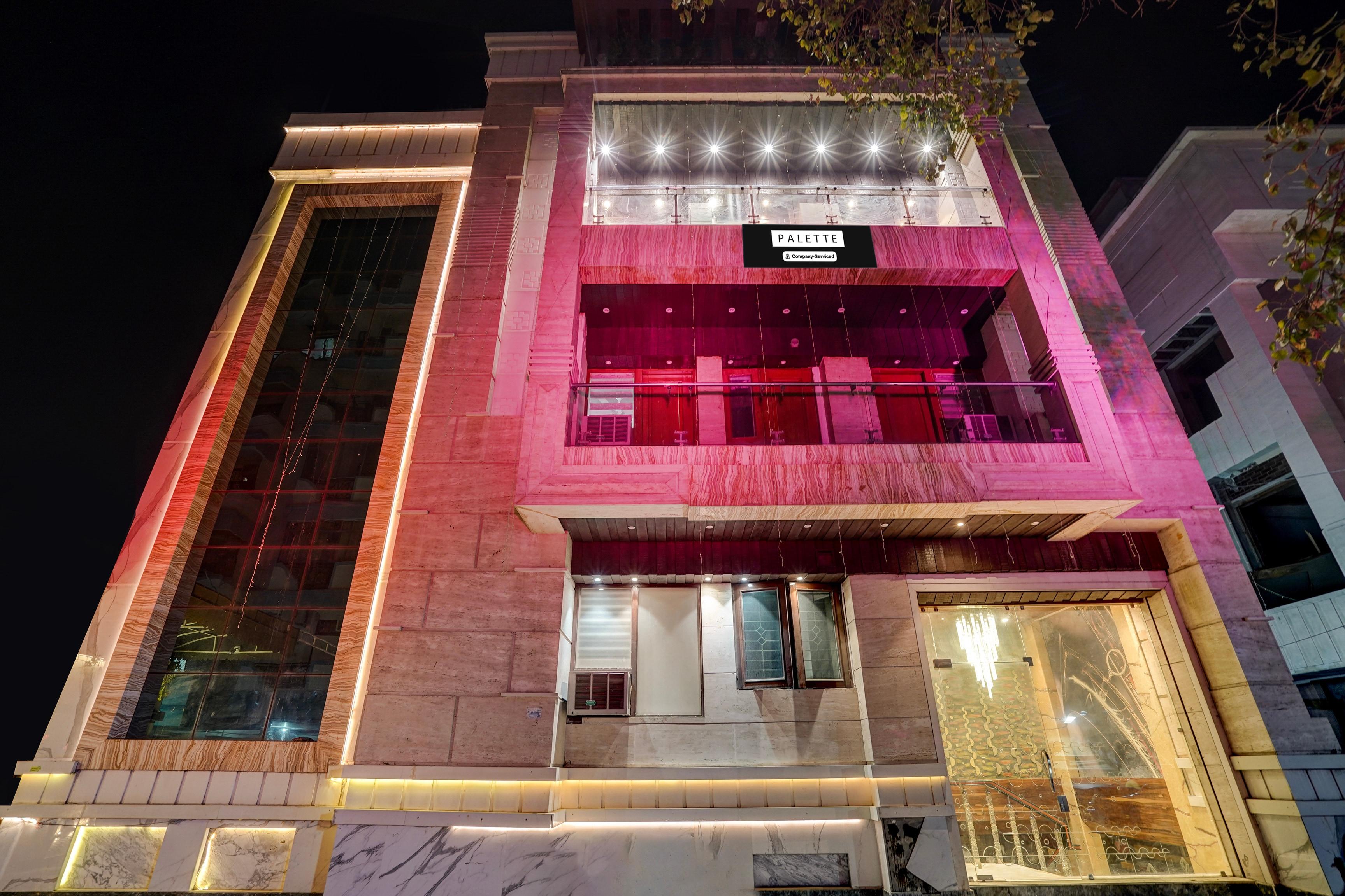 Palette Swaroop Nagar Formerly Shanti Kutir in Kanpur
