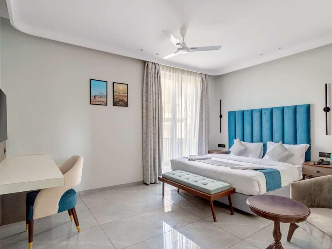 Hotel Baga Bliss in Goa