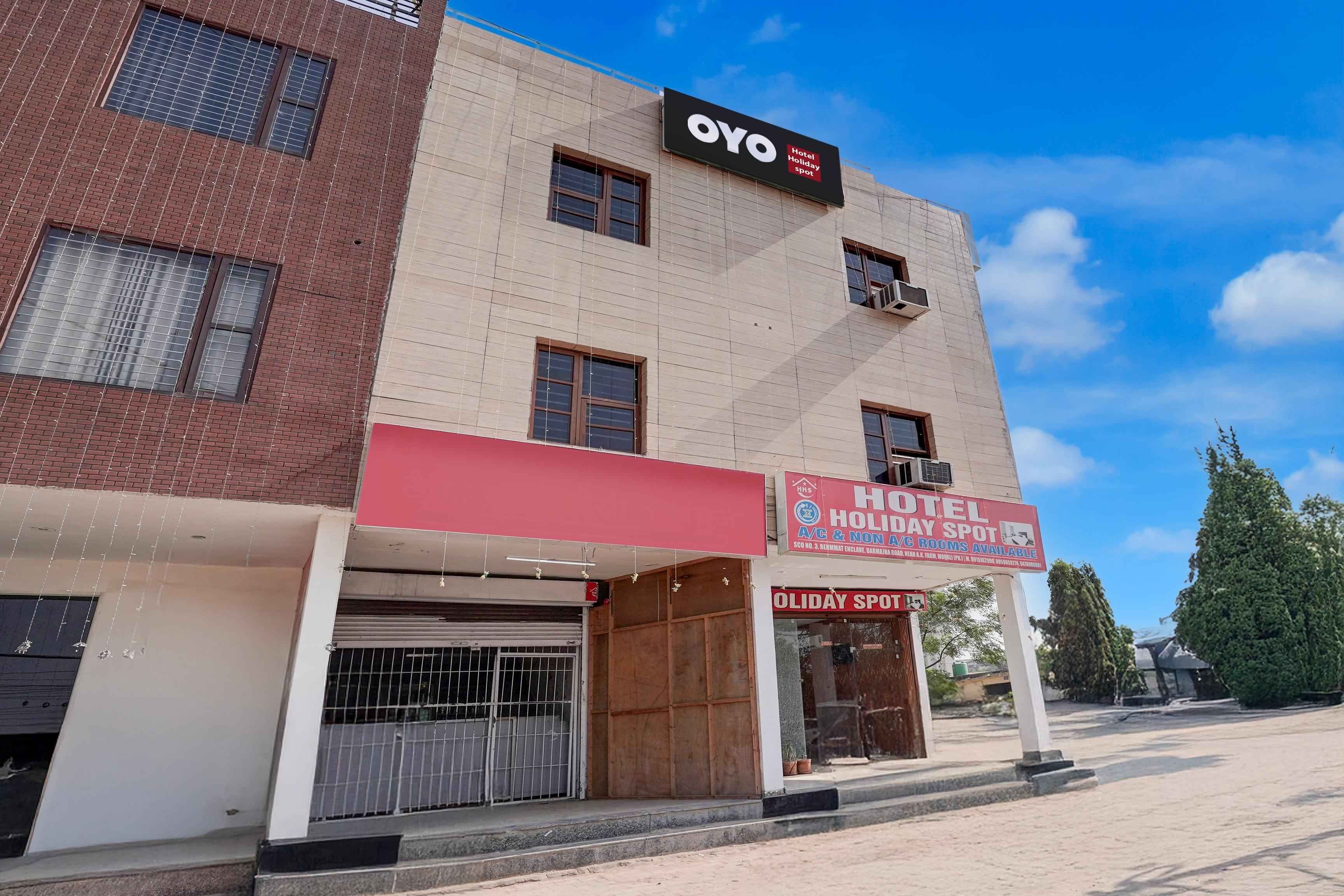 Hotel O ISBT Mohali Formerly Holiday Spot in Mohali